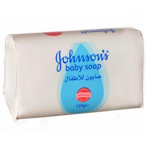 صابون بچه جانسون johnson's وزن 125 گرمی