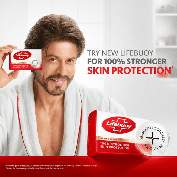 صابون ضد عفونی کننده لایف بوی lifebuoy حجم 125 گرمی