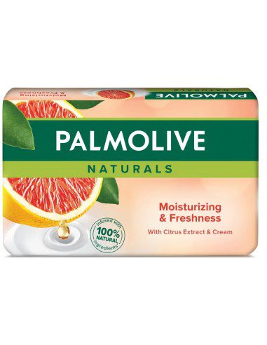 صابون پالمولیو PALMOLIVE حاوی عصاره پرتقال خونی بسته ۶ عددی