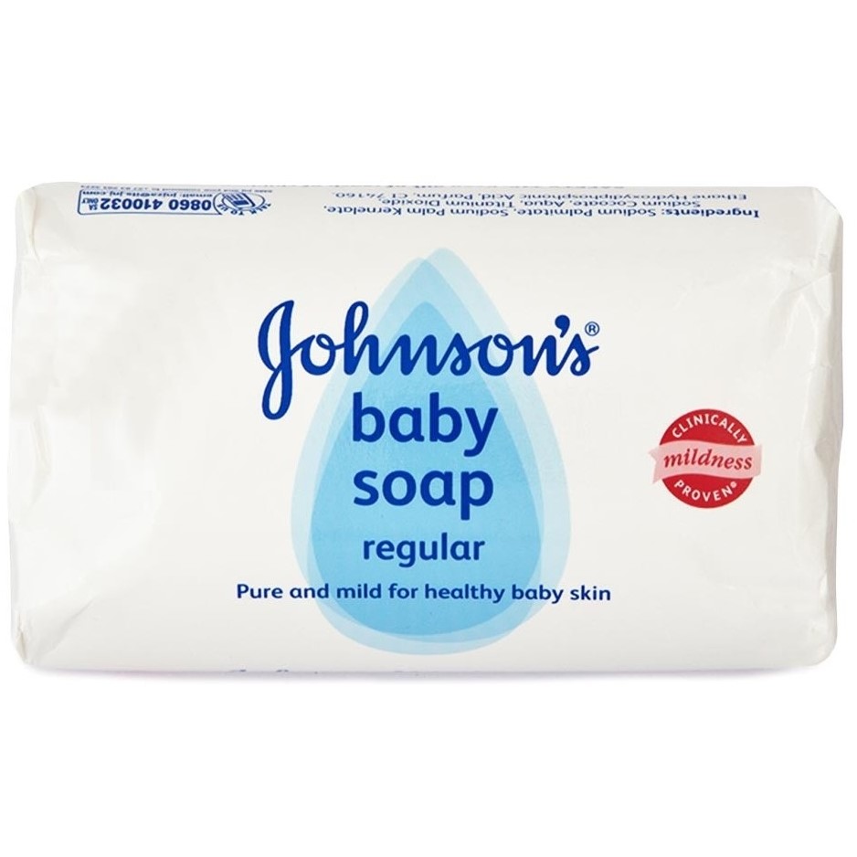 صابون بچه جانسون johnson's وزن 125 گرمی