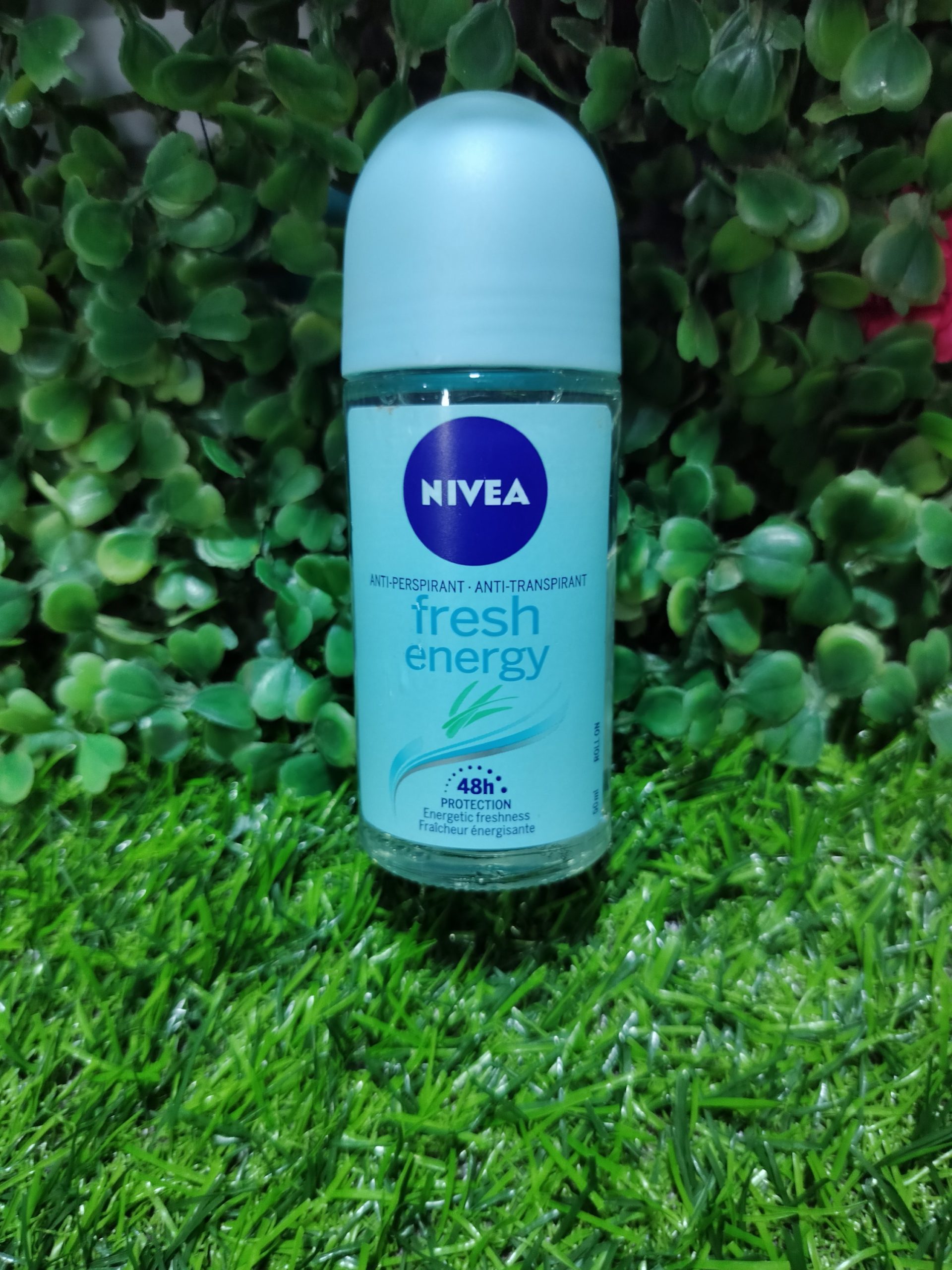 رول ضد تعریق زنانه نیوا nivea مدل fresh energy حجم 50 میلی لیتر