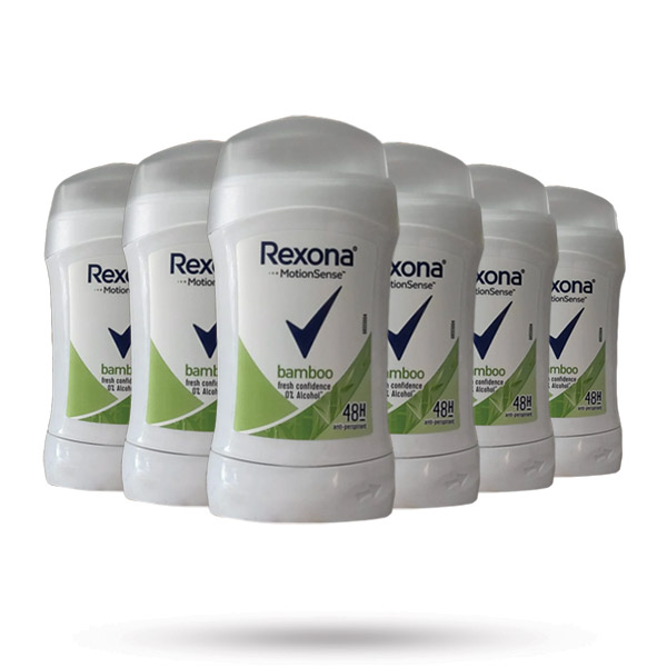 رول ضد تعریق زنانه رکسونا rexona مدل ramboo حجم 40 میلی لیتر