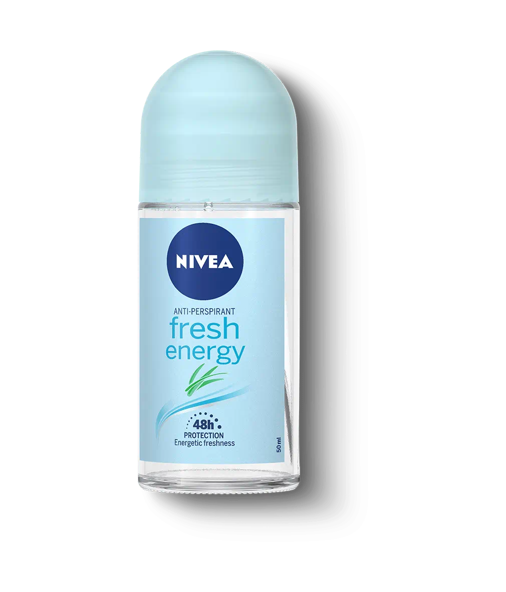 رول ضد تعریق زنانه نیوا nivea مدل fresh energy حجم 50 میلی لیتر