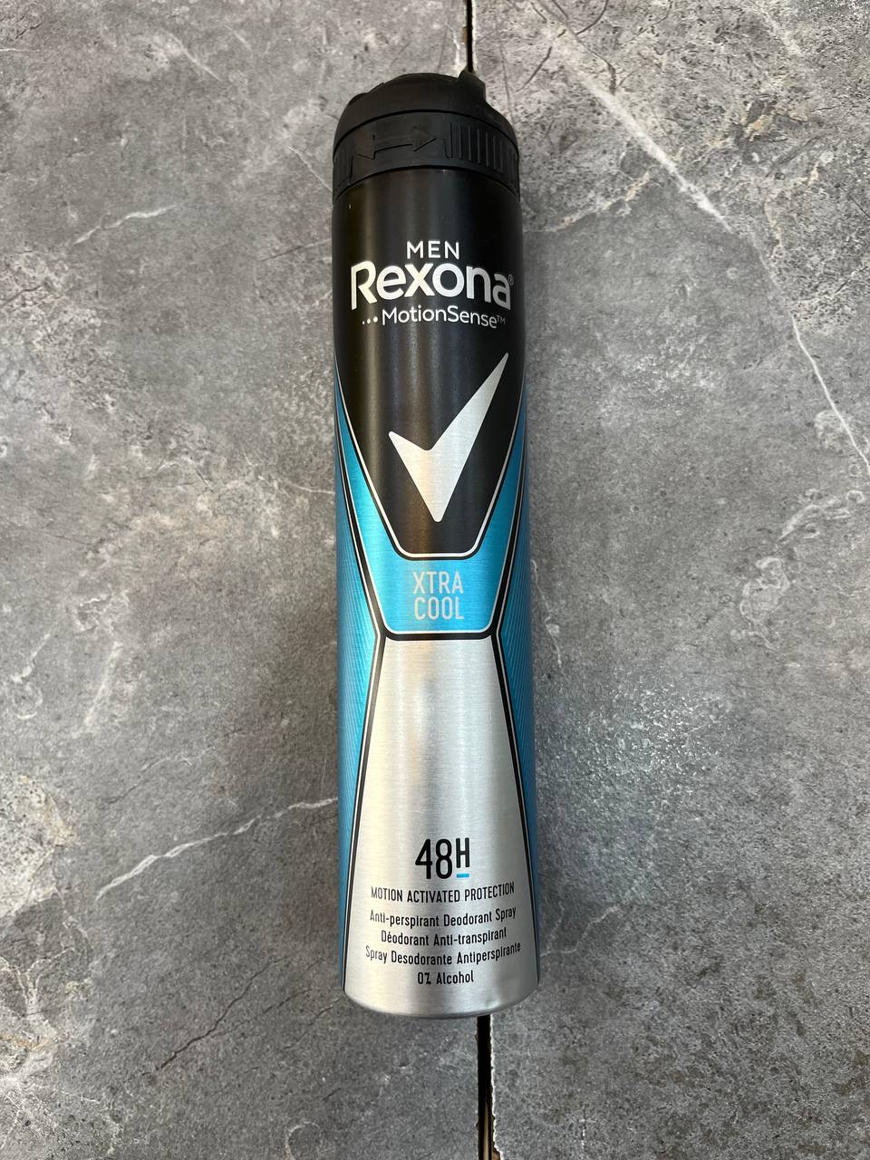 اسپری ضد تعریق مردانه رکسونا rexona مدل extra cool حجم 200 میلی لیتر