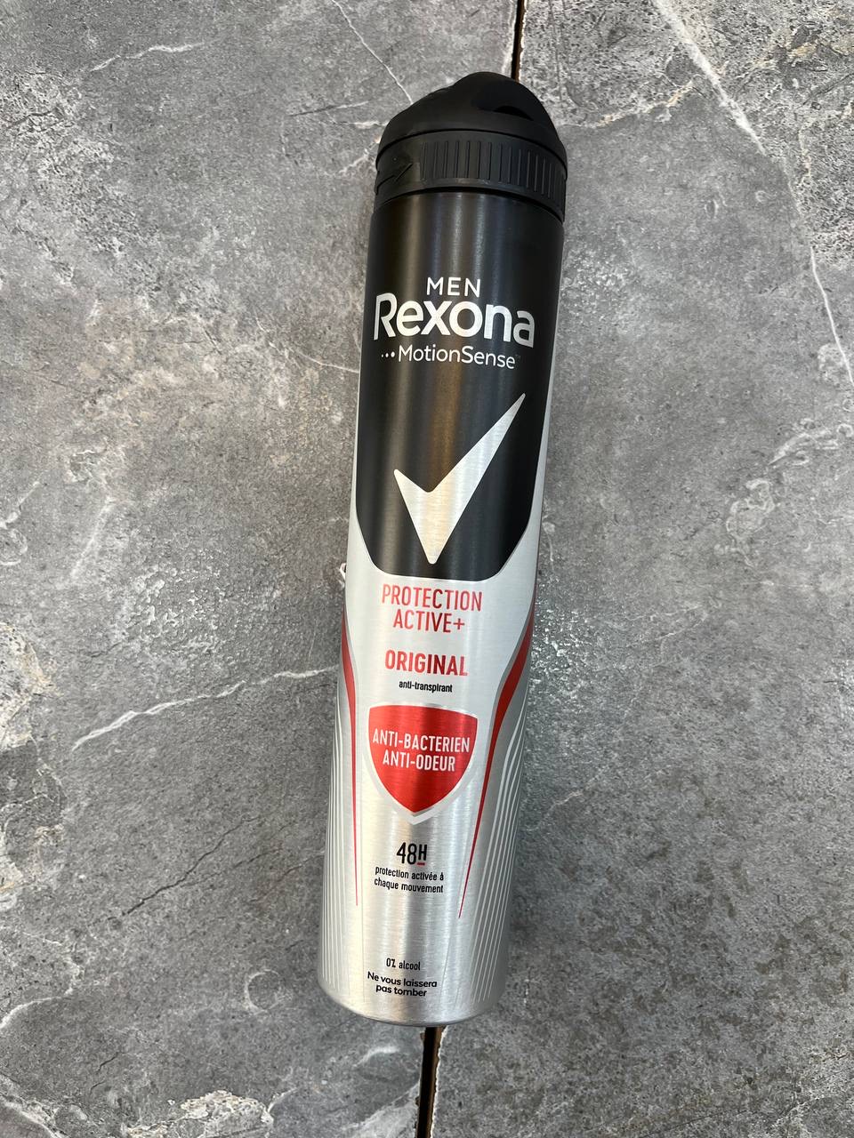 اسپری ضد تعریق مردانه رکسونا rexona مدل protection active + حجم 200 میلی لیتر