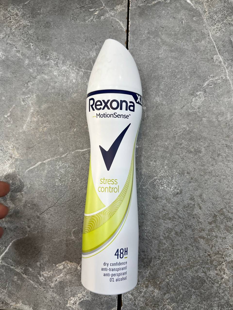 اسپری ضد تعریق زنانه رکسونا مدل stress control xl حجم 200 میلی لیتر