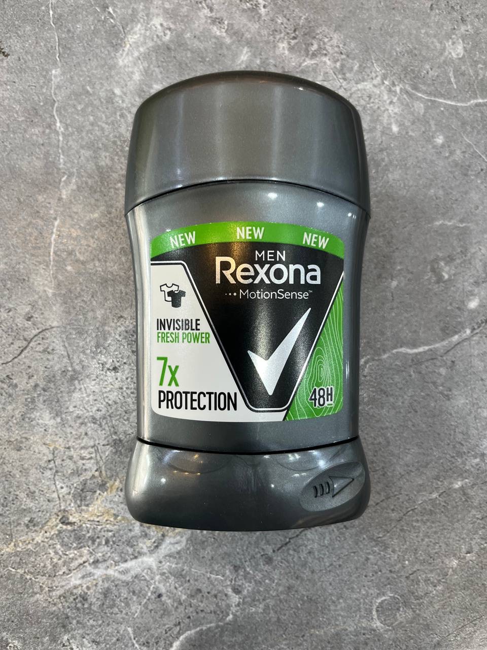 رول ضد تعریق مردانه رکسونا rexona مدل invisible fresh power حجم 40 میلی لیتر