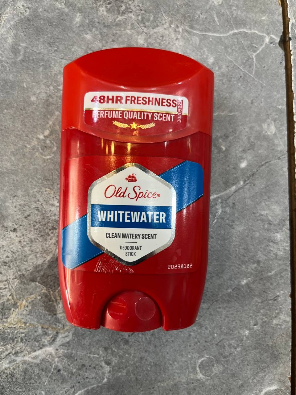 مام استیکی مردانه اولد اسپایس Old Spice مدل whitewater حجم 50 میلی لیتر