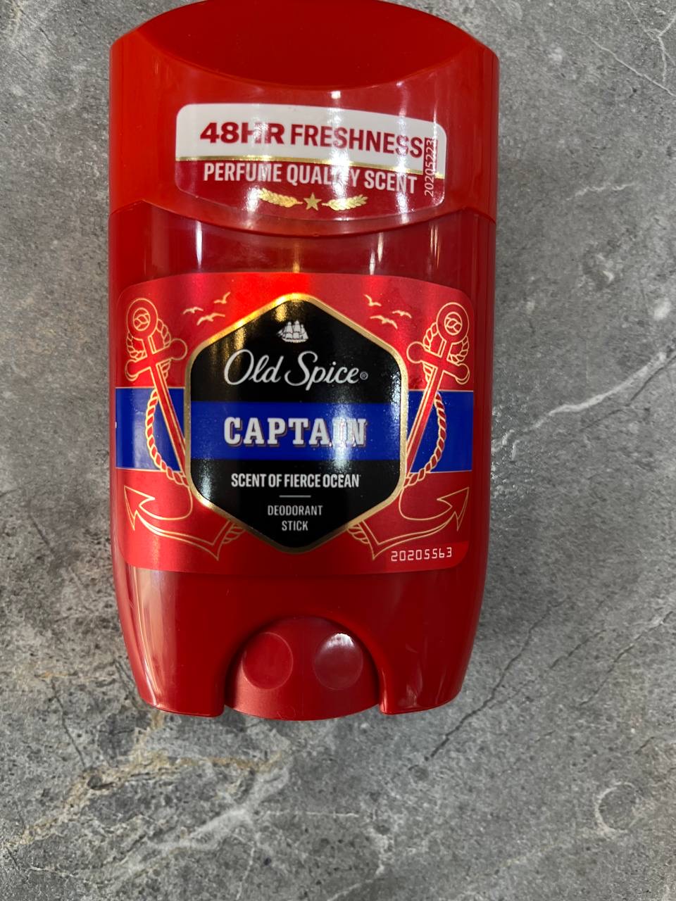 مام استیکی مردانه اولد اسپایس Old Spice مدل Captain حجم 50 میلی لیتر