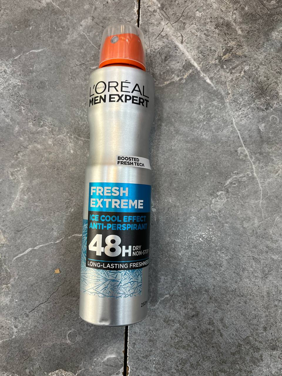 اسپری ضد تعریق مردانه loreal men expert مدل fresh etreme حجم 250 میلی لیتر