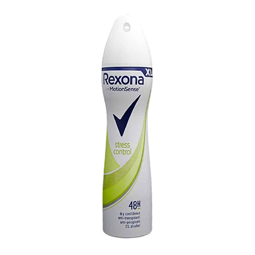 اسپری ضد تعریق زنانه رکسونا مدل stress control xl حجم 200 میلی لیتر