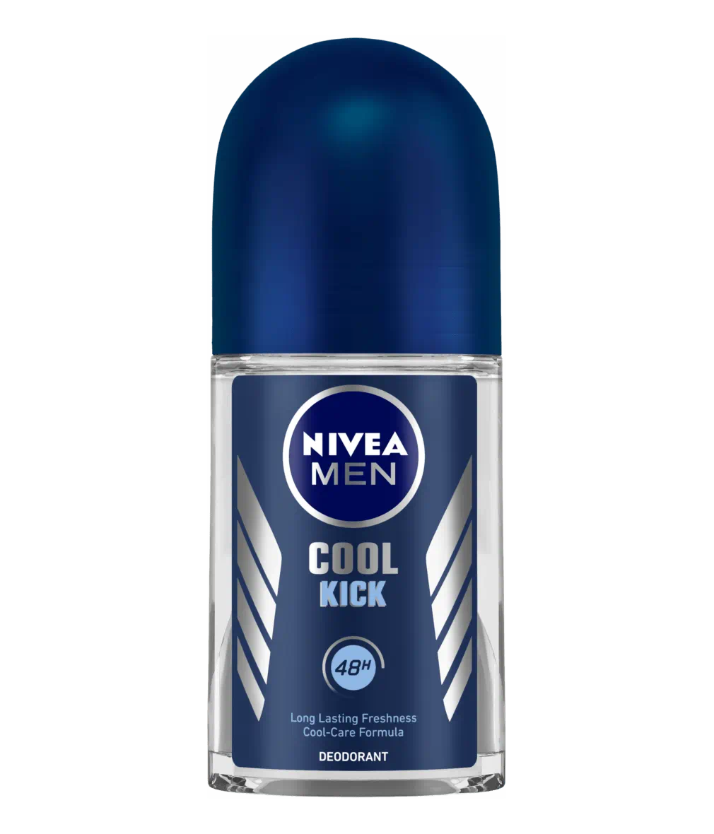 رول ضد تعریق مردانه نیوا nivea مدل cool kick حجم 50 میلی لیتر