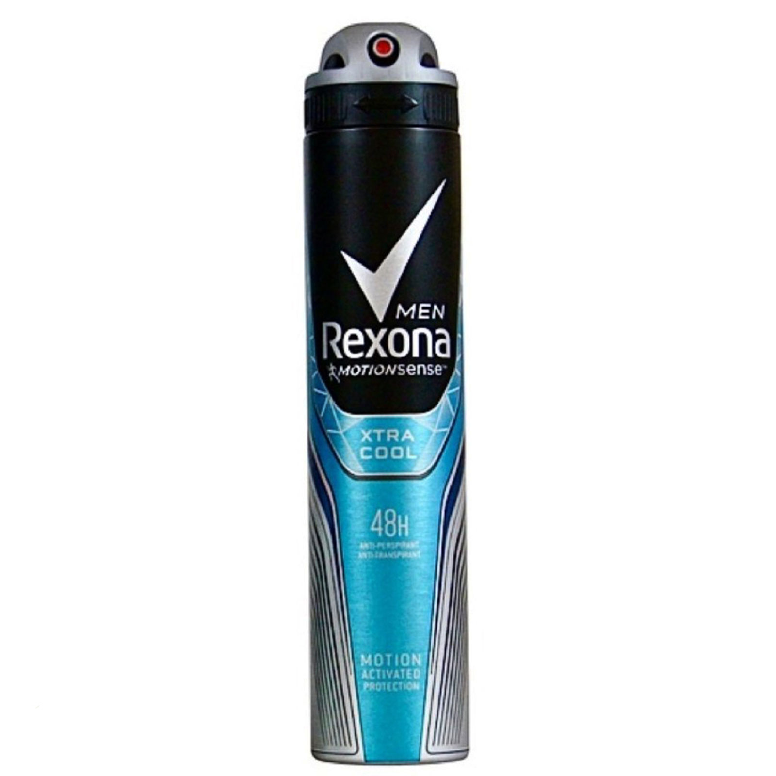 اسپری ضد تعریق مردانه رکسونا rexona مدل extra cool حجم 200 میلی لیتر