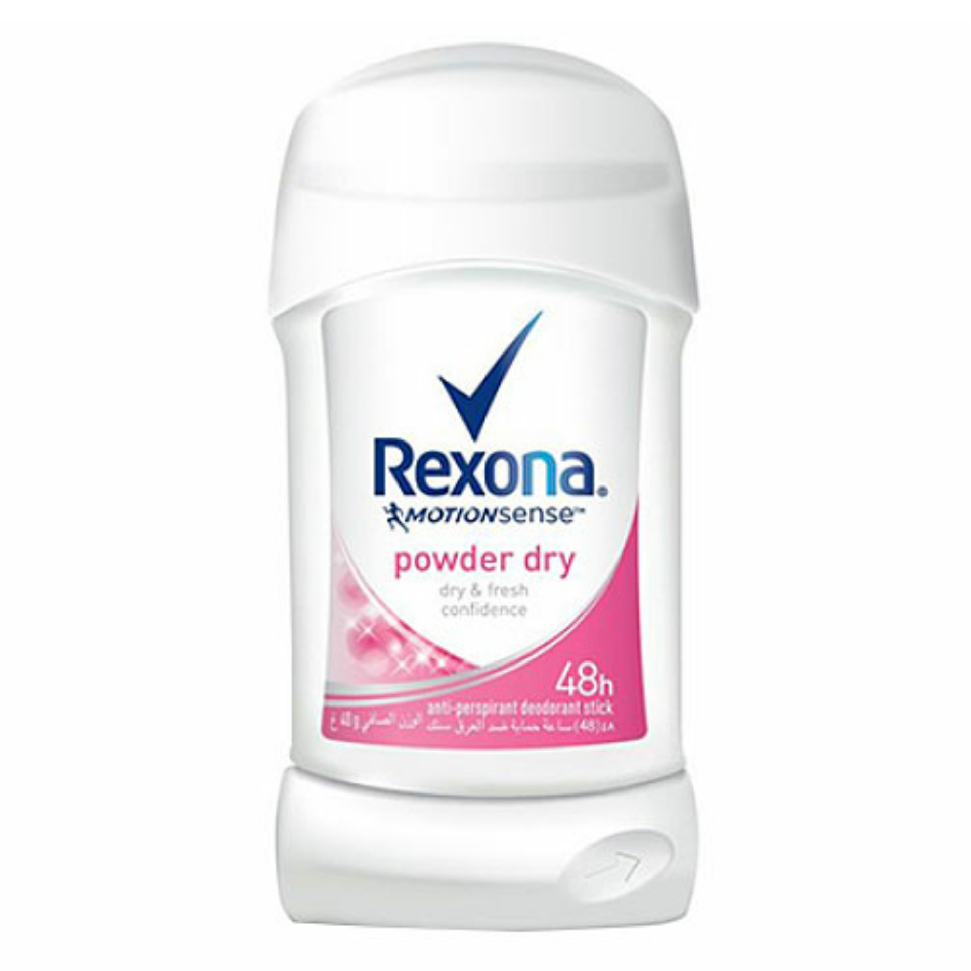 رول ضد تعریق زنانه رکسونا rexona مدل powder dry حجم 40 میلی لیتر