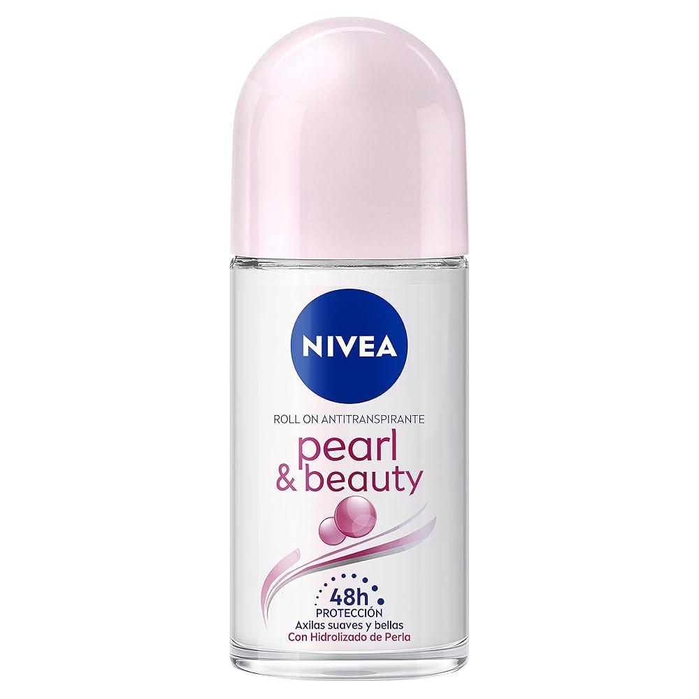 رول ضد تعریق زنانه نیوا nivea مدل pearl and beauty حجم 50 میلی لیتر