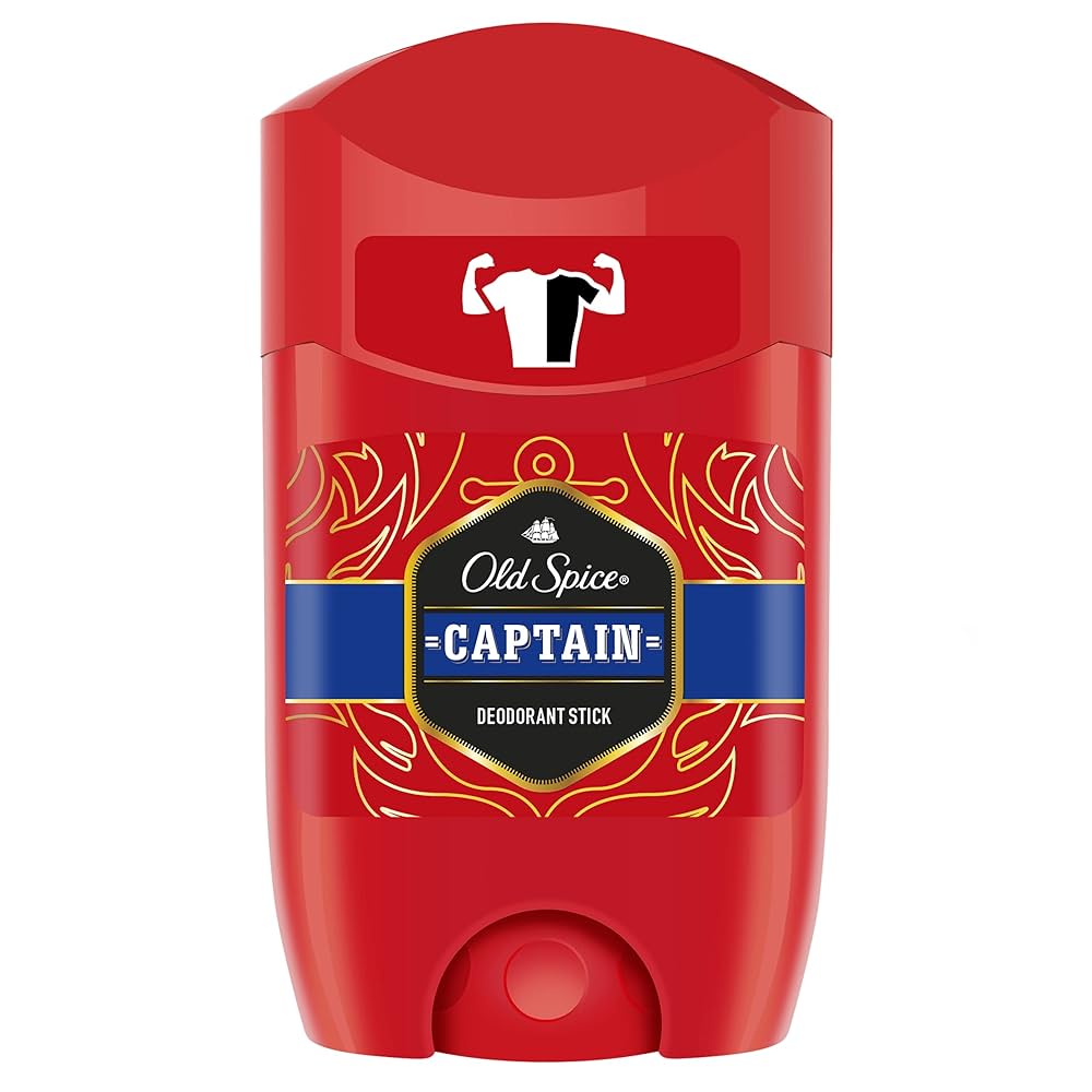 مام استیکی مردانه اولد اسپایس Old Spice مدل Captain حجم 50 میلی لیتر