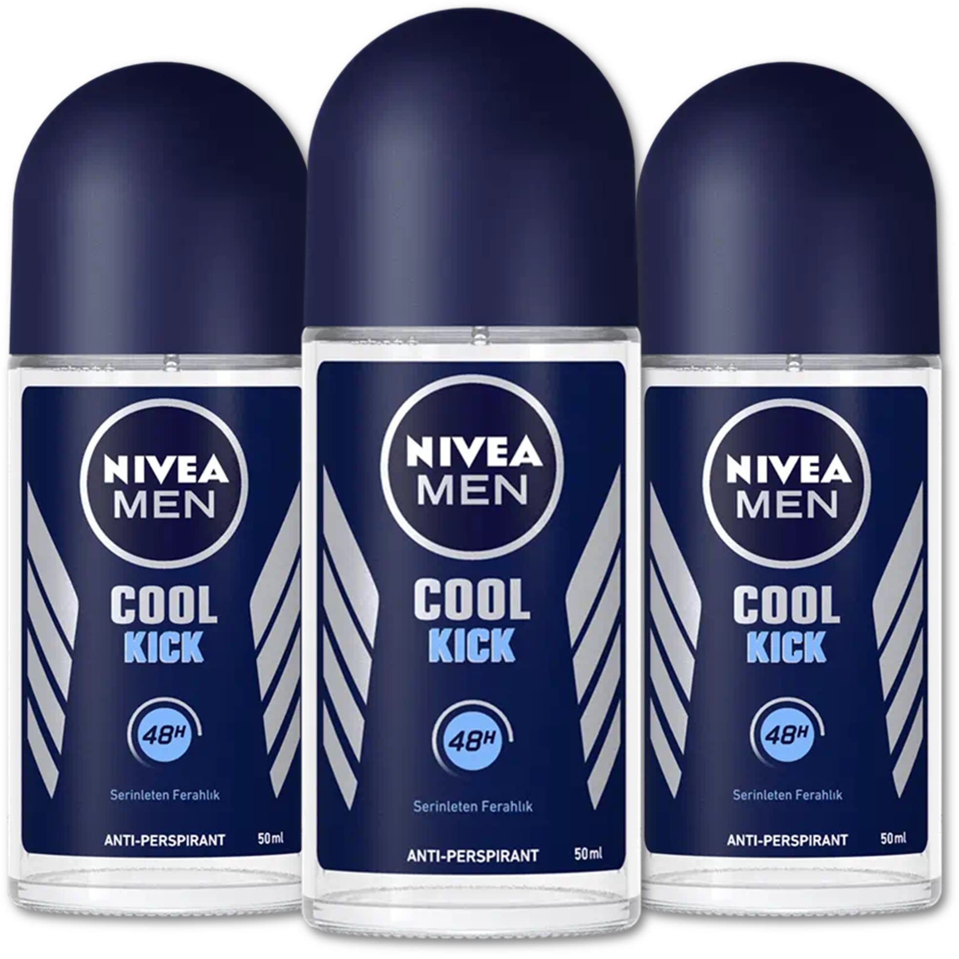 رول ضد تعریق مردانه نیوا nivea مدل cool kick حجم 50 میلی لیتر