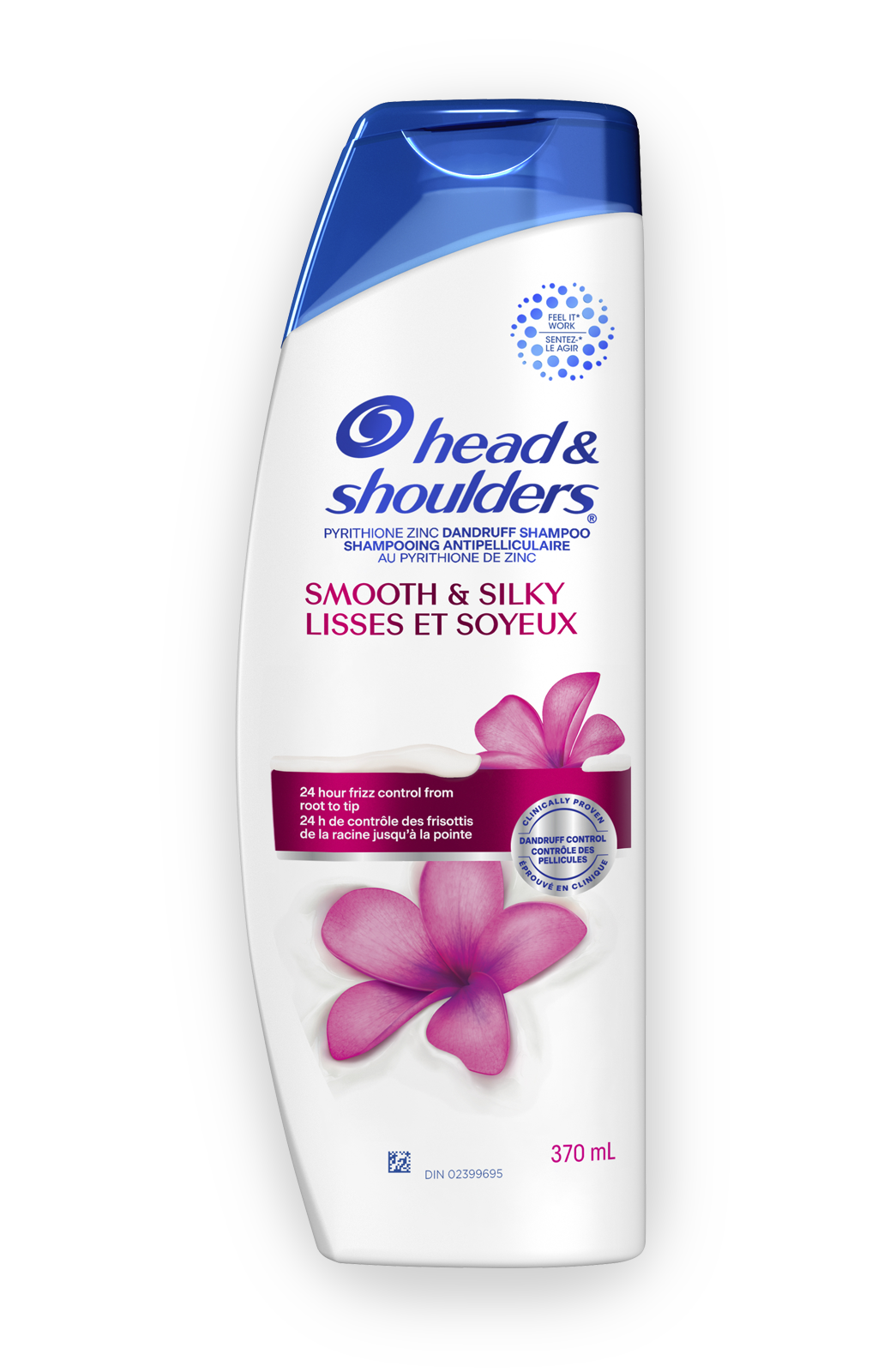 شامپو ضد شوره هد اند شولدرز مدل smooth and silky حجم 1000 میلی لیتر