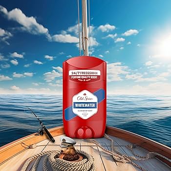 مام استیکی مردانه اولد اسپایس Old Spice مدل whitewater حجم 50 میلی لیتر