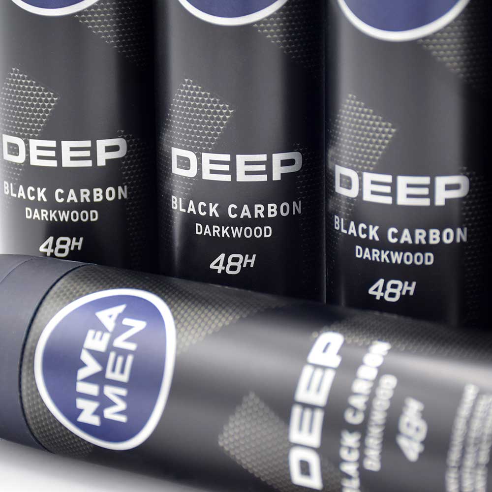 اسپری ضد تعریق نیوا nivea مدل deep dark wood