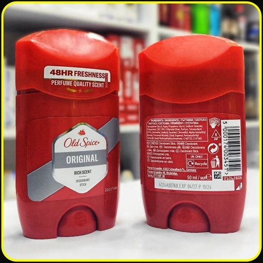 مام استیکی مردانه اولد اسپایس Old Spice مدل original حجم 50 میلی لیتر