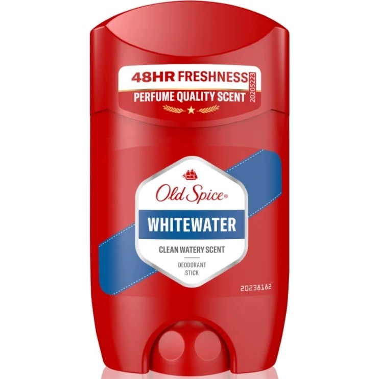 مام استیکی مردانه اولد اسپایس Old Spice مدل whitewater حجم 50 میلی لیتر