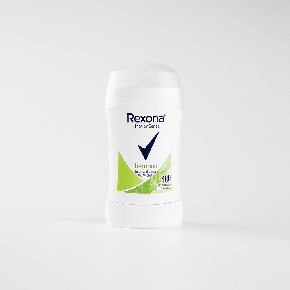 رول ضد تعریق زنانه رکسونا rexona مدل ramboo حجم 40 میلی لیتر