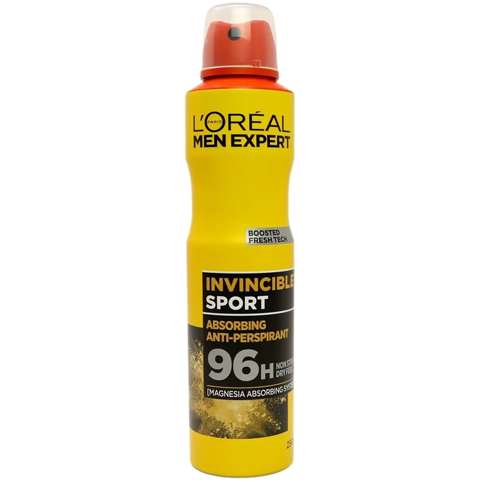 اسپری ضد تعریق مردانه loreal men expert مدل invincible sport حجم 250 میلی لیتر