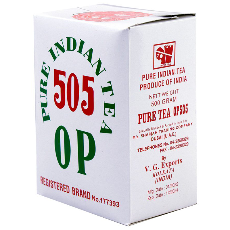 چای pure indian tea 505  - بسته 500 گرمی