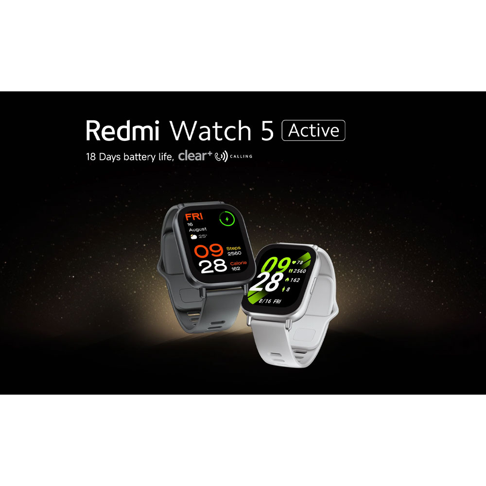 قیمت و خرید ساعت هوشمند شیائومی مدل Redmi Watch 5 Active بند پلاستیکی