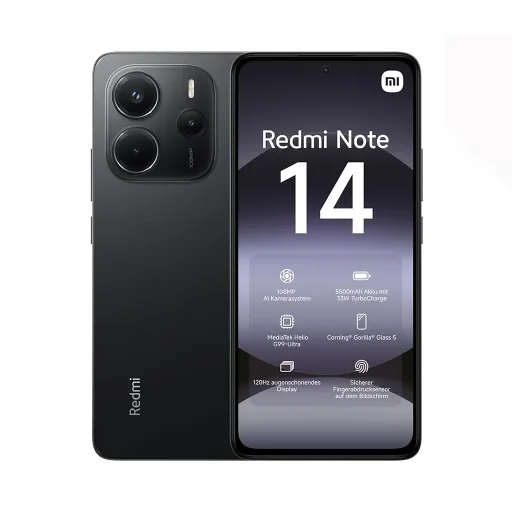 خرید گوشی موبایل شیائومی مدل Redmi Note 14 4G دو سیم کارت ظرفیت 256 گیگابایت