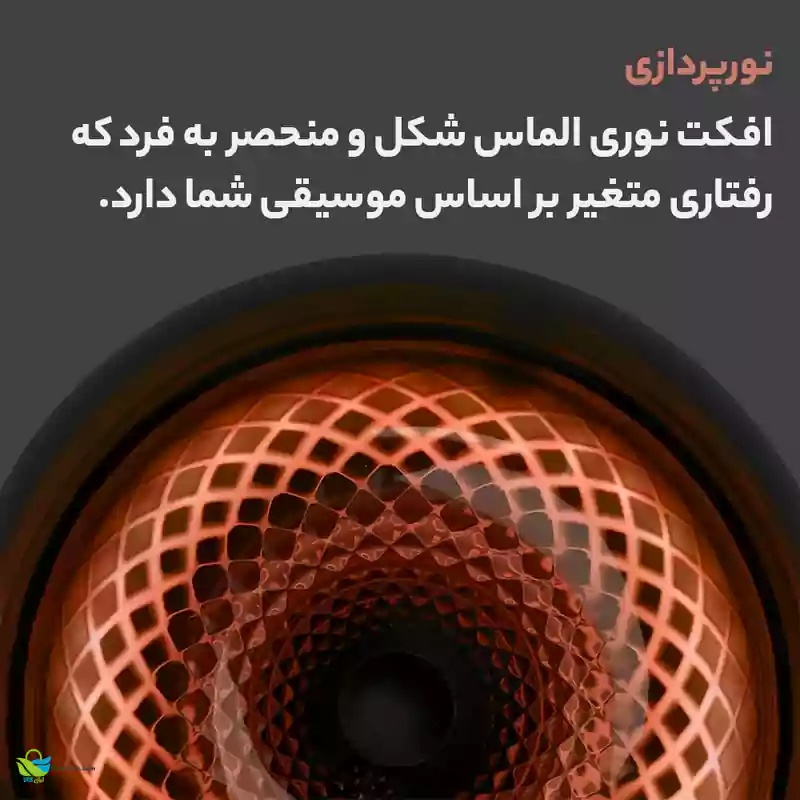 اسپیکر بلوتوثی هارمن کاردن مدل Aura Studio 4